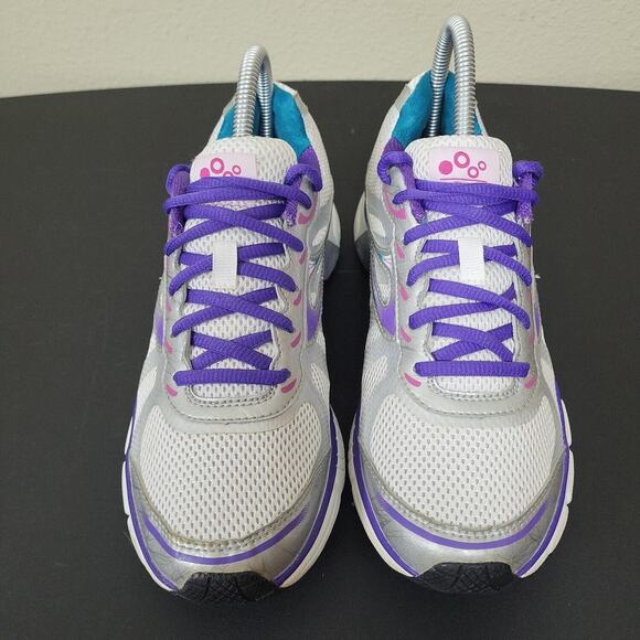 Abeo Aero Mens White Comfort Lace Up Low Top Running‎ Shoes Size 7.5 Medium main image 5